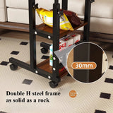 Multi-Functional Small Desk for Bedroom/Dorm/Home Office, Space-Saving Study Table for Students & Lazy Person