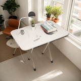 Multifunctional Folding Table - Space-Saving Desktop and Dining Table for Home, Rental Space and Exhibition, Easy to Carry Table