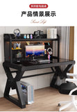 Aesthetic Funny Computer Table Storage Modern Gaming Designer Computer Table Stainless Steel Bureau Meuble Home Furniture