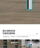 Modern Workshop Office Desks Luxury European Executive L Shaped Writing Table Gaming Room Designer Tavolino Unique Furniture