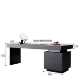 Modern Executive Table-Minimalist Metal MDF Steel Desk for Home Office School Hotel Workshop Stylish Computer Desk Design