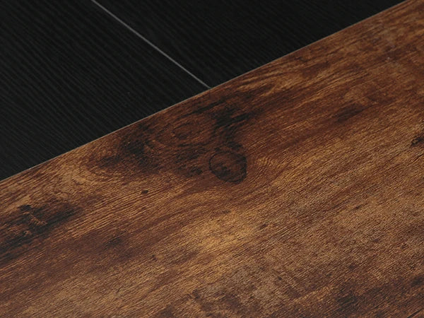 Tribesigns Dining Table, Industrial Kitchen Table for 6-8 Person, Rectangular Dinner Table for Dining Room