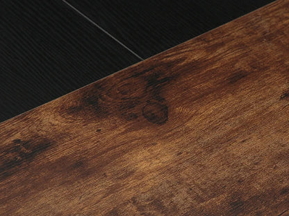Tribesigns Dining Table, Industrial Kitchen Table for 6-8 Person, Rectangular Dinner Table for Dining Room