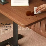 Mobile Bedside Table Household Office Desk Bedroom Folding Tables Portable and Minimalist Workbench Convenient Learning Desk