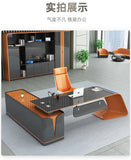 Executive Light Luxury Office Desk In Stock Designer Storage Organizer Computer Desks L Shaped Quality Bureau Meuble Furniture