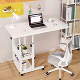 Multifunctional Adjustable Expandable Foldable Table - Portable Non-Wooden Design, Suitable for Home Office