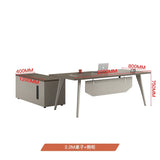 Modern Workshop Office Desks Luxury European Executive L Shaped Writing Table Gaming Room Designer Tavolino Unique Furniture