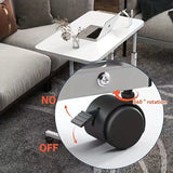 Multifunctional Adjustable Expandable Foldable Table - Portable Non-Wooden Design, Suitable for Home Office