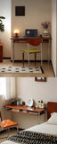 Solid Wood Coffee Table Retro Office Side Table Nordic Rectangle Wooden Computer Desk Dressing Tables Living Room Furnitures