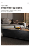 Modern Wood Coffee Table Storage Drawers Space Saving Simple Coffee Table Minimalist Center Mesa Auxiliar Living Room Furniture
