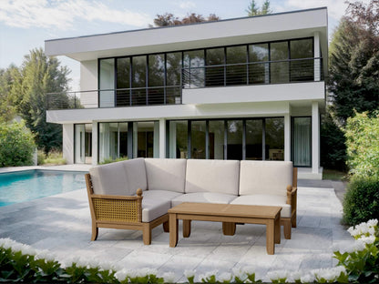 SET-71 LUXE MODULAR DEEP SEATING SET