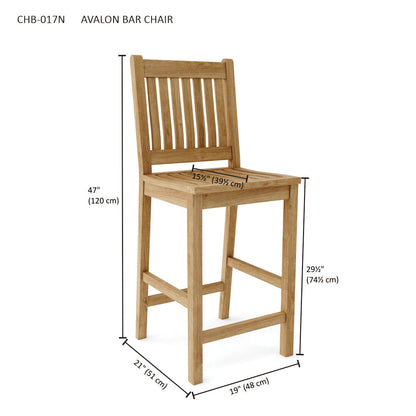 AVALON BAR CHAIR