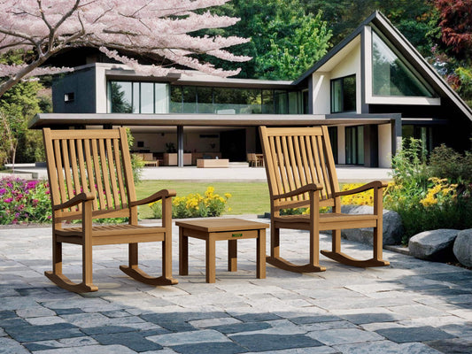 SET-04 ROCKING CHAIR SET