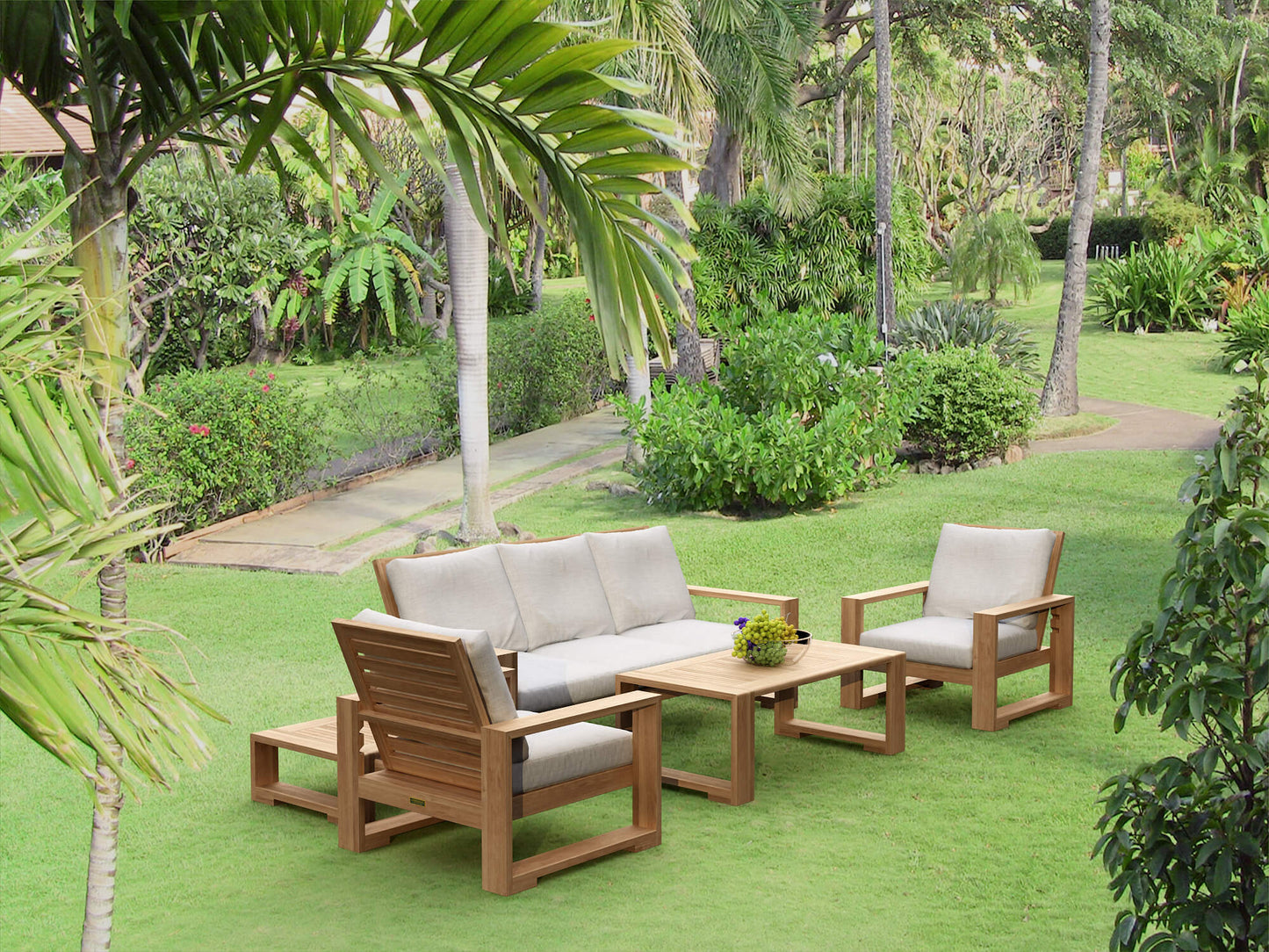 SET-142 CAPISTRANO DEEP SEATING SET
