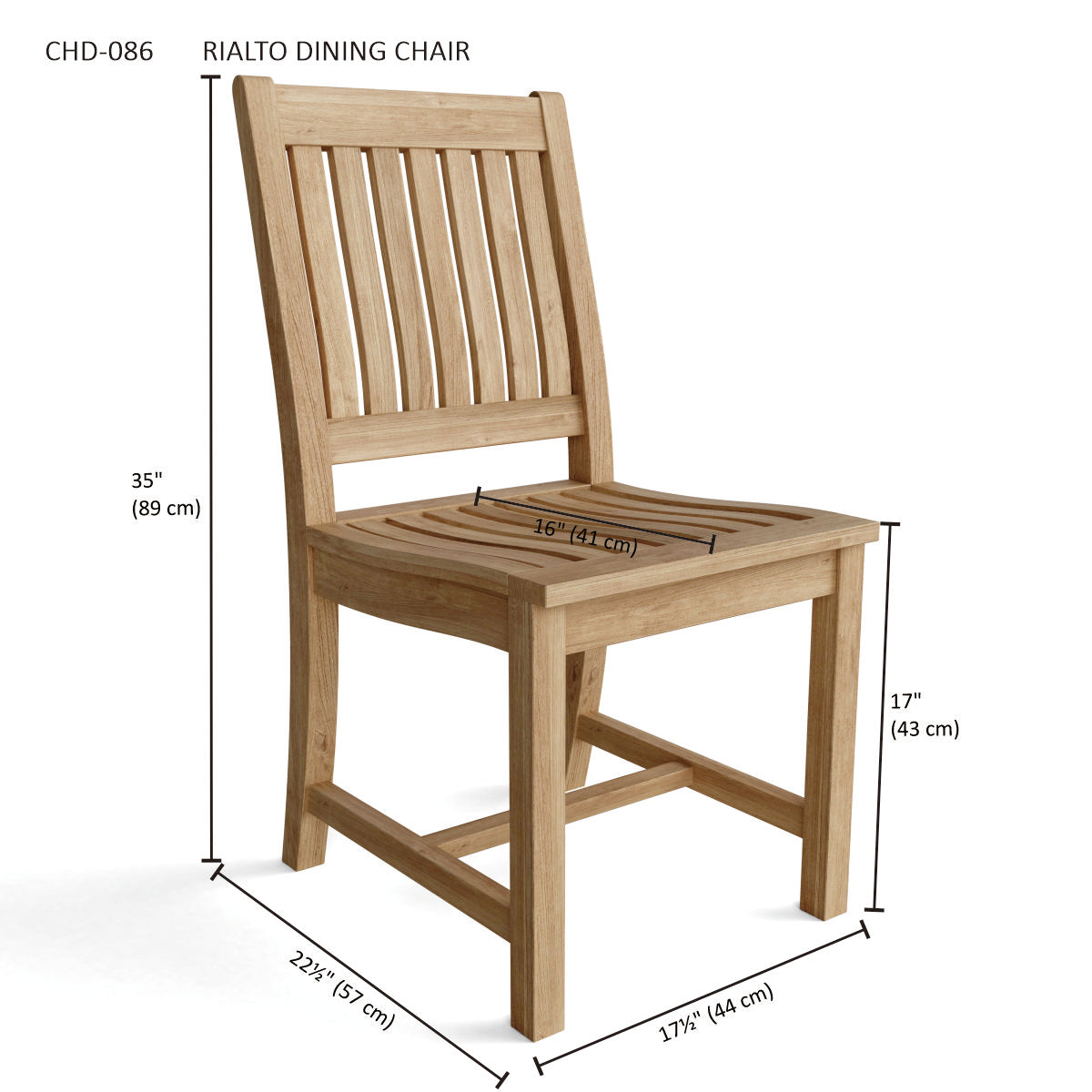 RIALTO DINING CHAIR