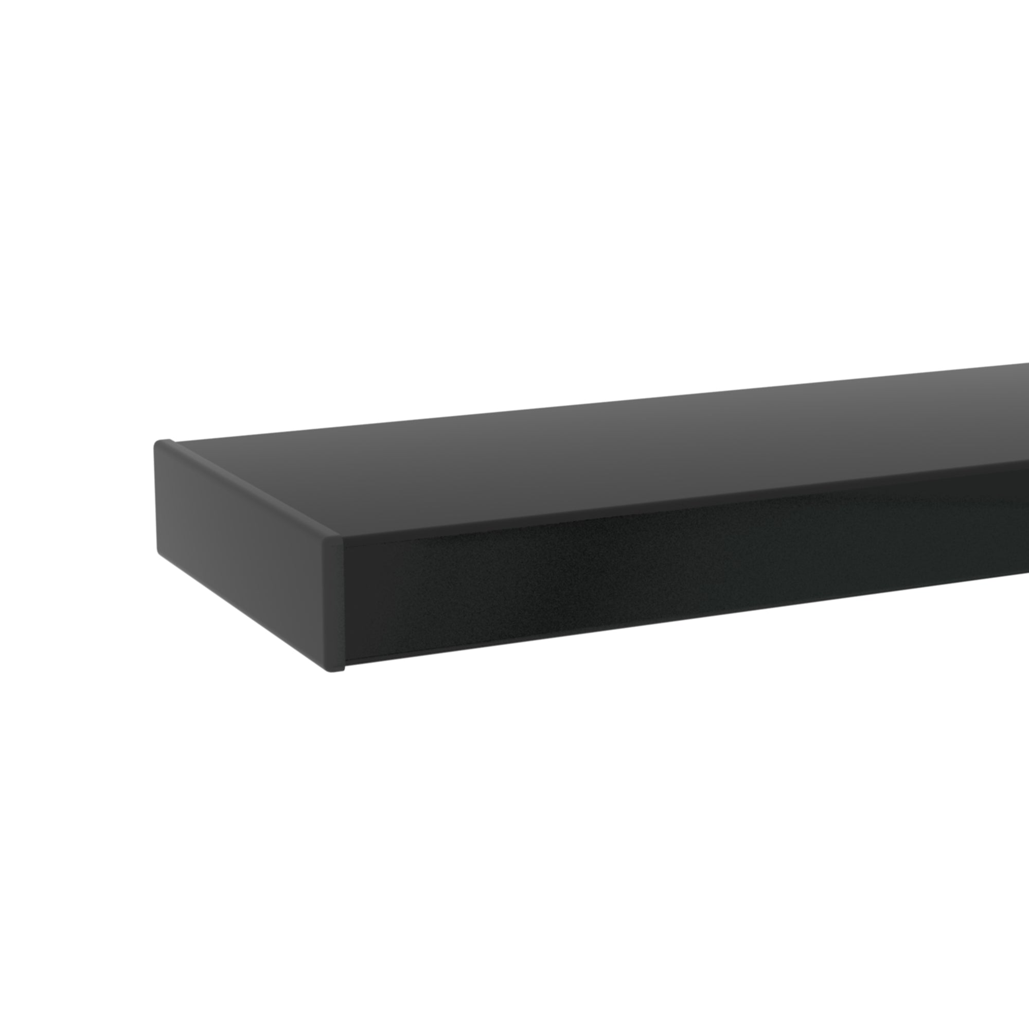 Rectangle Black Glass Coffee Table Modern Side Center Tables For Living Room