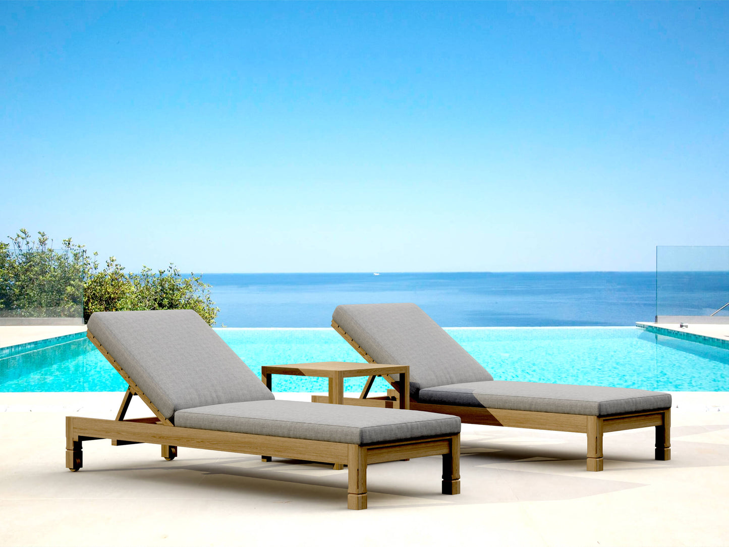 SET-276 SOUTHBAY SUN LOUNGER SET