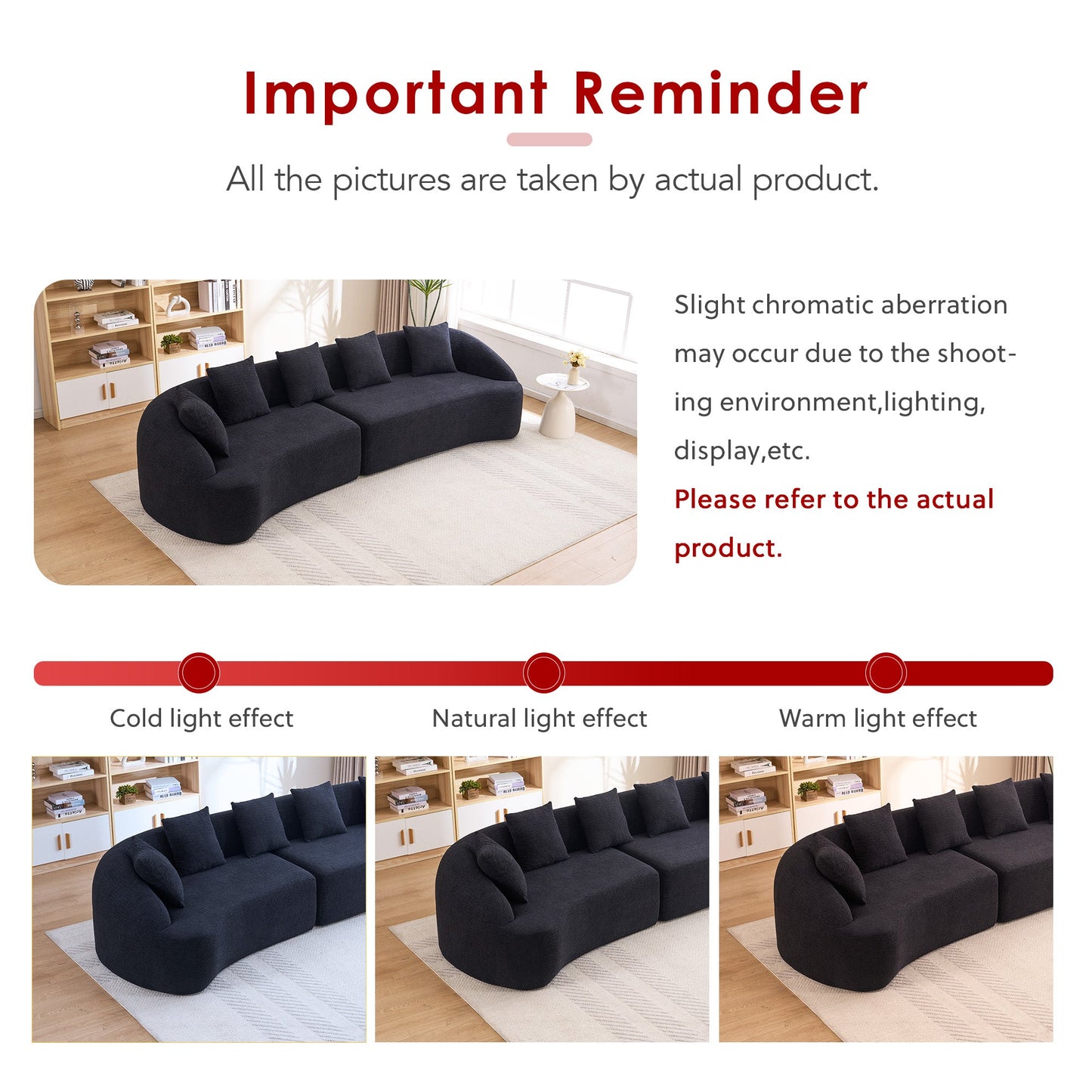 Compression Sponge Sofa