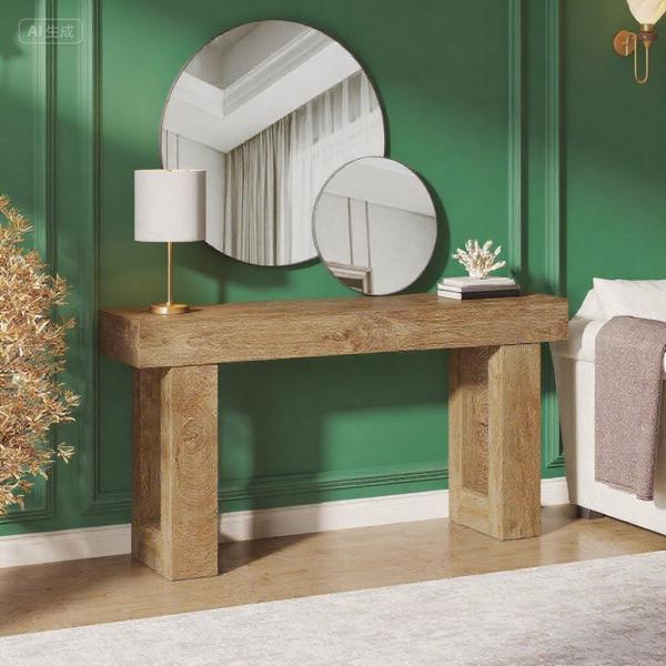 Long Console Table Living Room Table