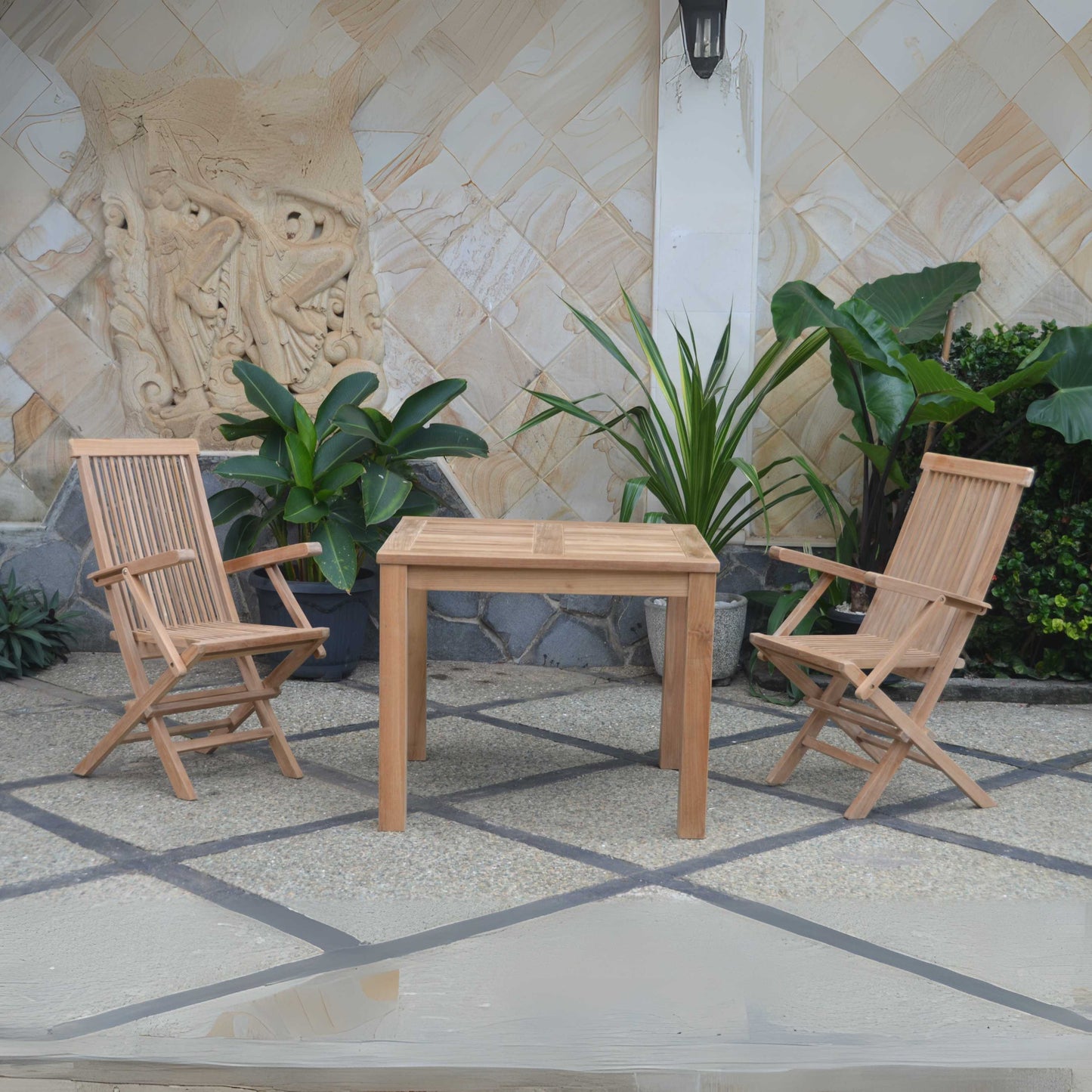BAHAMA CLASSIC 3-PC BISTRO TABLE SET