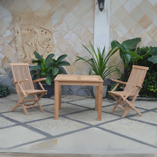 BAHAMA CLASSIC 3-PC BISTRO TABLE SET