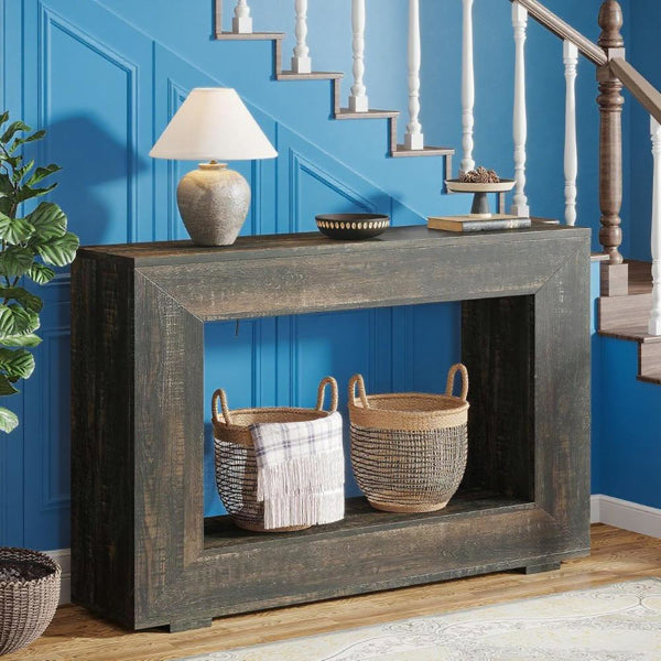 Long Console Table Living Room Table
