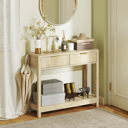 Long Console Table/Living Room Table