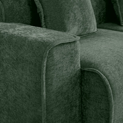 Streamlined Design Modular 2 Seat L Shape Sectional Sofa