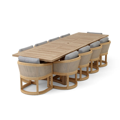 CATANIA EXTENSION TABLE