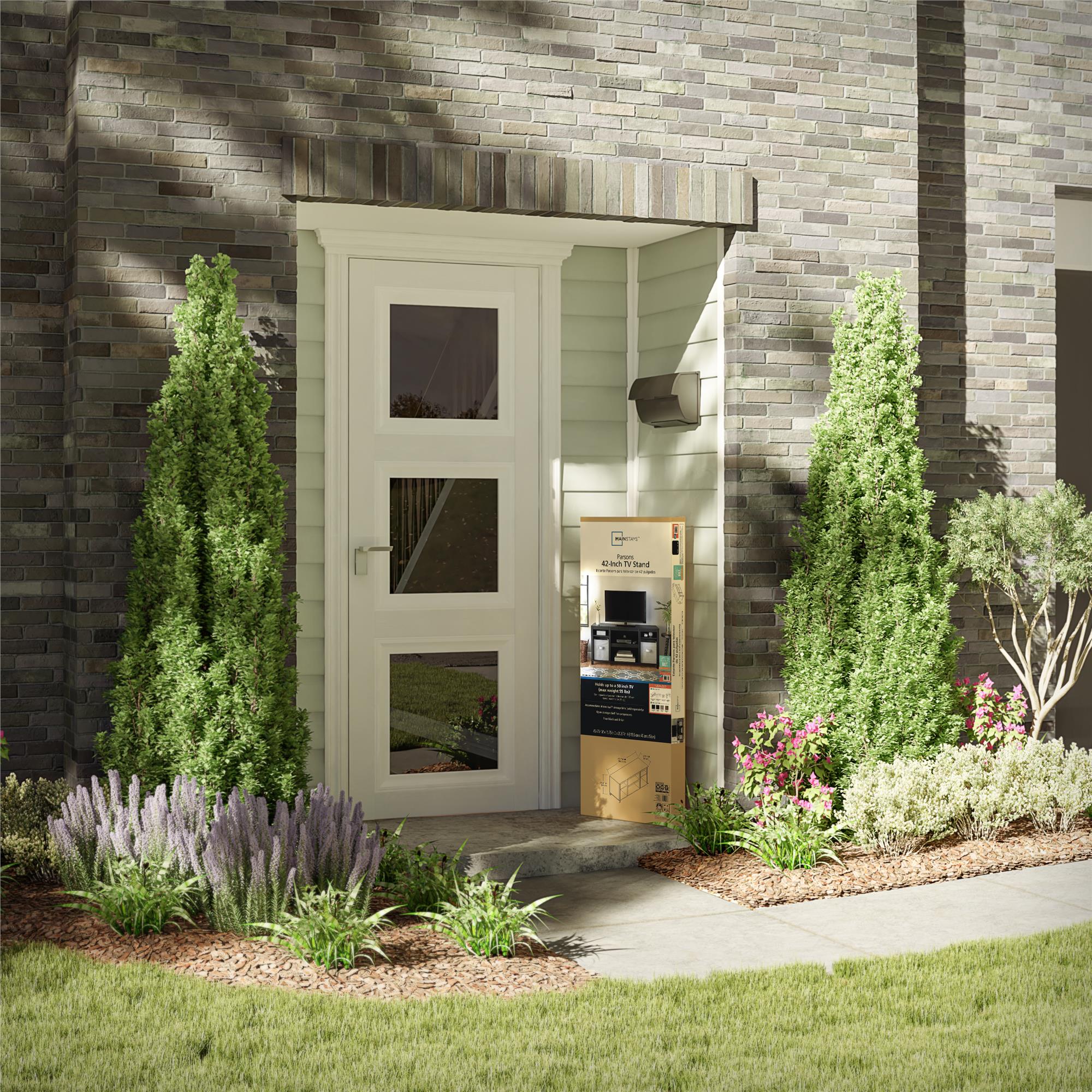 Parsons TV Stand For TVs Up To 50inch