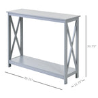 2-Tier Console Table