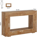 Long Console Table Living Room Table