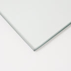 Modern White TV Stand, 20 Colors LED TV Stand W Remote Control Lights