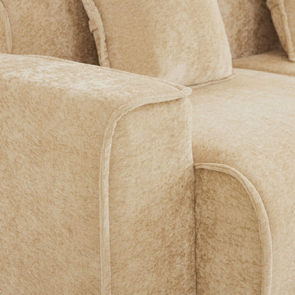 Streamlined Design Modular 3 Seat U Shape Sectional Sofa