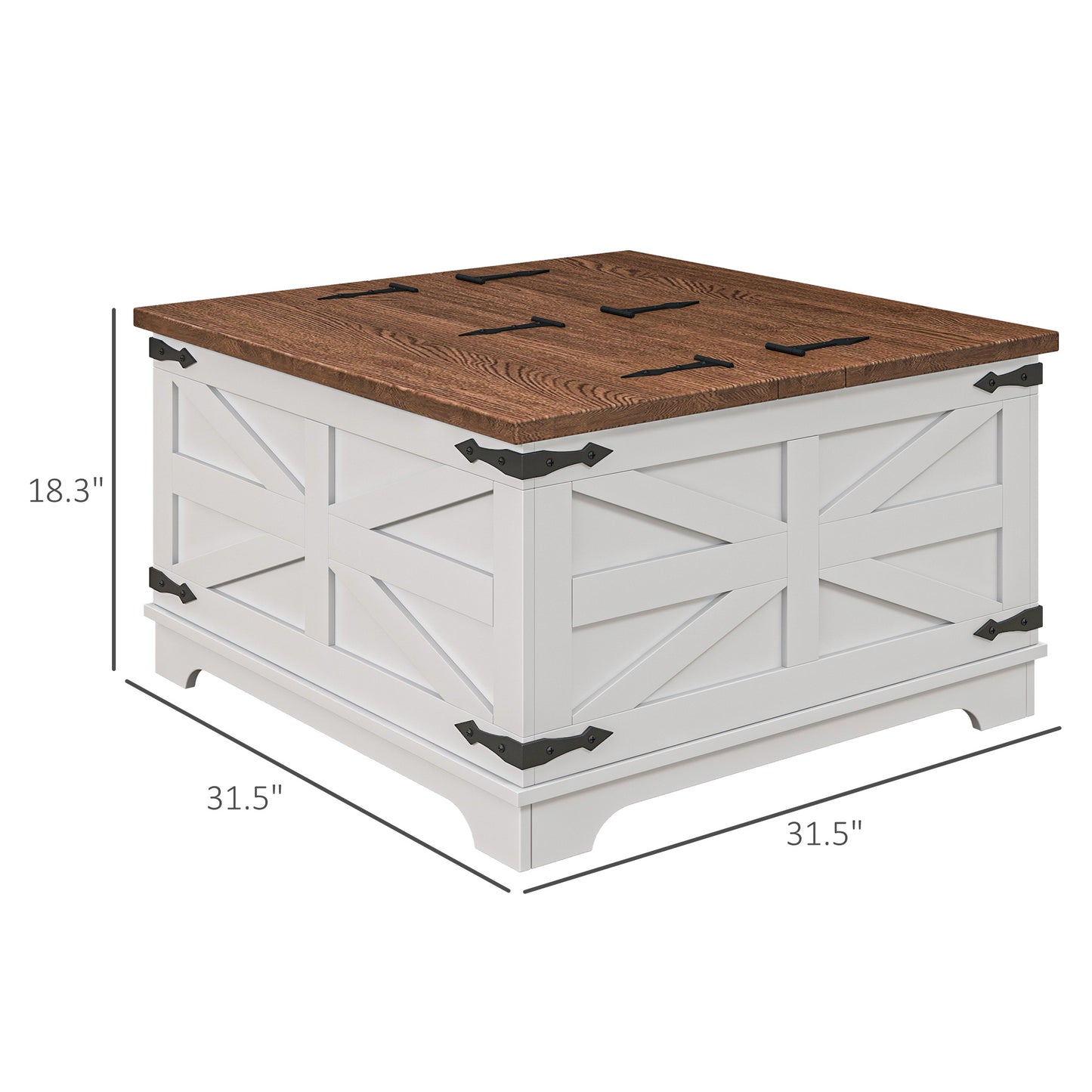 Farmhouse Coffee Table