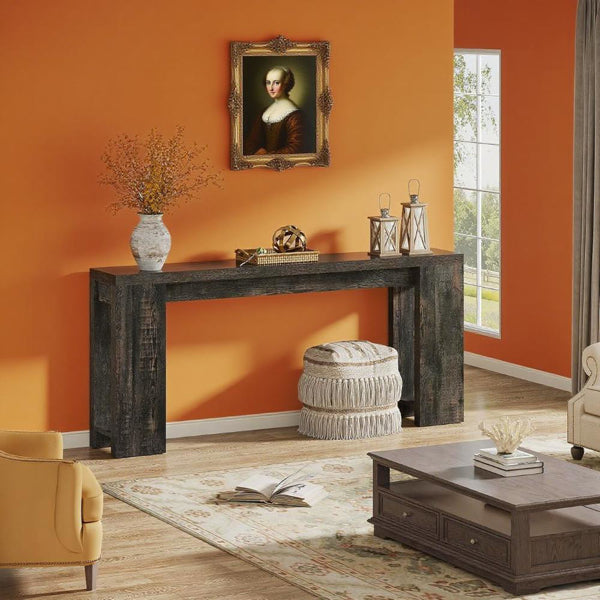 Long Console Table Living Room Table