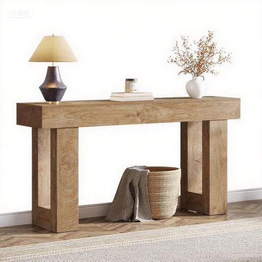 Long Console Table Living Room Table