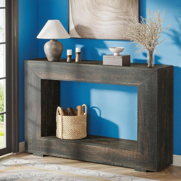 Long Console Table Living Room Table