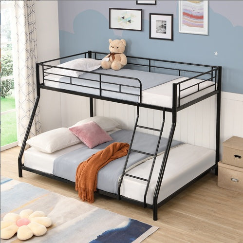 METAL BUNK BED TF BLACK