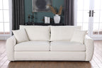 Modern Minimalist Comfortable Compressed BEIGE Sofa