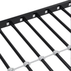 METAL BUNK BED TF BLACK