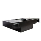 Coffee Table With Sliding Tabletop, Center Table With Hidden Storage Compartment, Extendable Table For Living Room