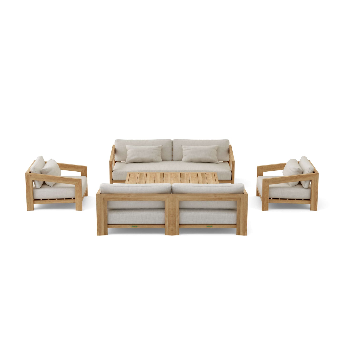 SET-852 SMYRNA DEEP SEATING SET