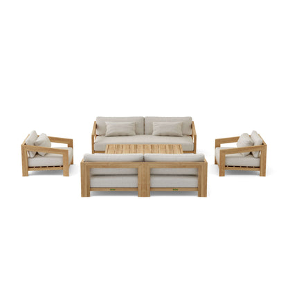 SET-852 SMYRNA DEEP SEATING SET