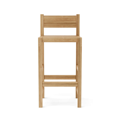 SET-290 DESCANSO SEDONA BAR TABLE 5-PC SET