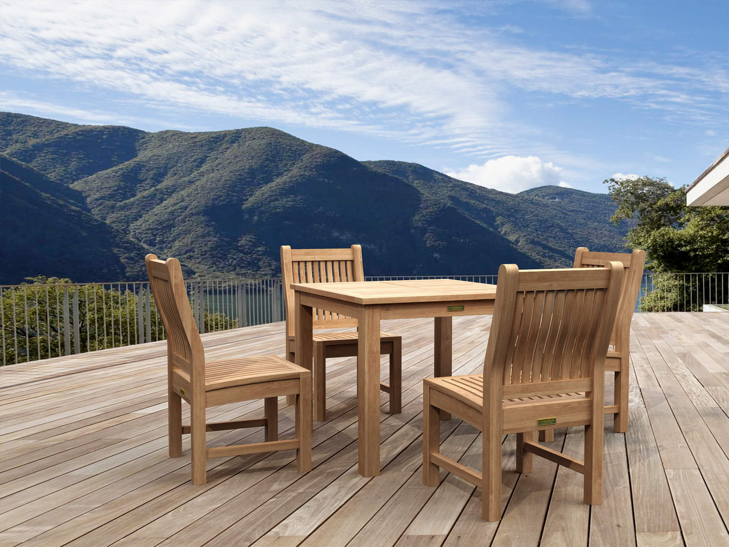 SET-38 BISTRO TABLE SET