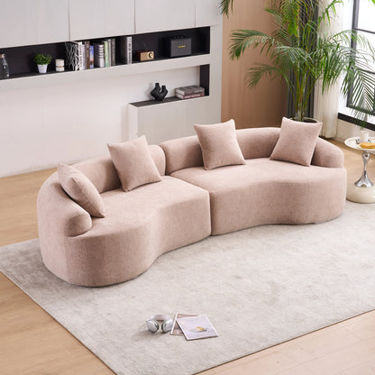 LY-025 Modular Sleeper Sectional Sofa