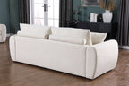 Modern Minimalist Comfortable Compressed BEIGE Sofa