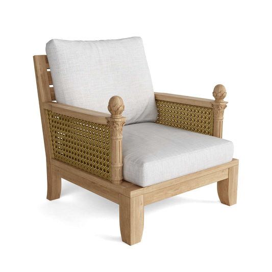 SET-55 LUXE MODULAR DEEP SEATING SET