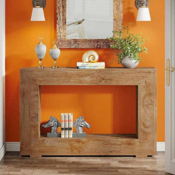 Long Console Table Living Room Table